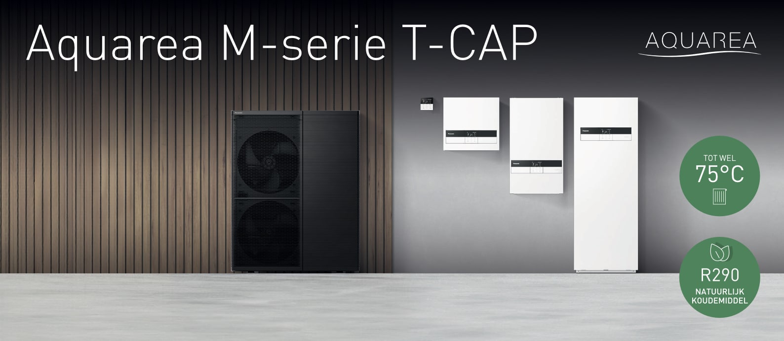 Aquarea M-serie T-CAP